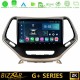 Bizzar G+ Series Jeep Cherokee 2014-2019 8core Android12 6+128GB Navigation Multimedia Tablet 9