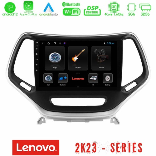Lenovo Car Pad Jeep Cherokee 2014-2019 4core Android12 2+32GB Navigation Multimedia Tablet 9 Lenovo Car Pad Jeep Cherokee 2014-2019 4core Android12 2+32GB Navigation Multimedia Tablet 9