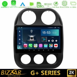 Bizzar G+ Series Jeep Compass 2012-2016 8core Android12 6+128GB Navigation Multimedia Tablet 9 Bizzar G+ Series Jeep Compass 2012-2016 8core Android12 6+128GB Navigation Multimedia Tablet 9