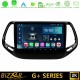 Bizzar G+ Series Jeep Compass 2017&gt; 8core Android12 6+128GB Navigation Multimedia Tablet 10