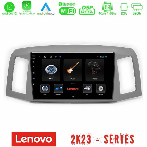 Lenovo Car Pad Jeep Grand Cherokee 2005-2007 4core Android12 2+32GB Navigation Multimedia Tablet 10 Lenovo Car Pad Jeep Grand Cherokee 2005-2007 4core Android12 2+32GB Navigation Multimedia Tablet 10