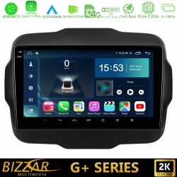 Bizzar G+ Series Jeep Renegade 2015-2019 8core Android12 6+128GB Navigation Multimedia Tablet 9 Bizzar G+ Series Jeep Renegade 2015-2019 8core Android12 6+128GB Navigation Multimedia Tablet 9