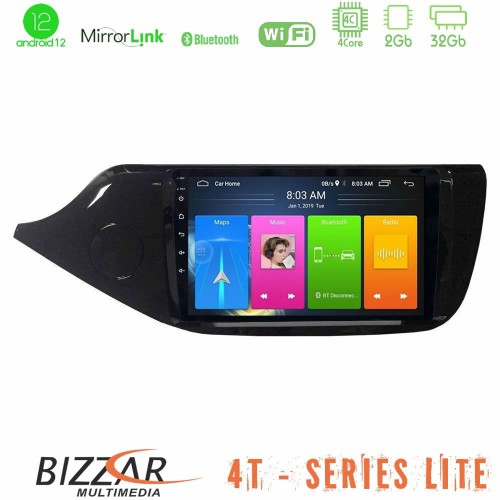 Bizzar 4T Series Kia Ceed 2013-2017 4core Android12 2+32GB Navigation Multimedia Tablet 9″ Bizzar 4T Series Kia Ceed 2013-2017 4core Android12 2+32GB Navigation Multimedia Tablet 9″