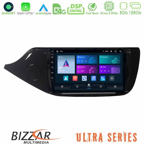 Bizzar Ultra Series Kia Ceed 2013-2017 8Core Android11 8+128GB Navigation Multimedia Tablet 9″ Bizzar Ultra Series Kia Ceed 2013-2017 8Core Android11 8+128GB Navigation Multimedia Tablet 9″