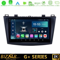 Bizzar G+ Series Mazda 3 2009-2014 8core Android12 6+128GB Navigation Multimedia Tablet 9 Bizzar G+ Series Mazda 3 2009-2014 8core Android12 6+128GB Navigation Multimedia Tablet 9