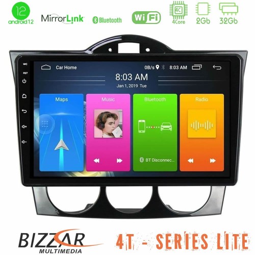 Bizzar 4T Series Mazda RX8 2003-2008 4core Android12 2+32GB Navigation Multimedia Tablet 9″ Bizzar 4T Series Mazda RX8 2003-2008 4core Android12 2+32GB Navigation Multimedia Tablet 9″