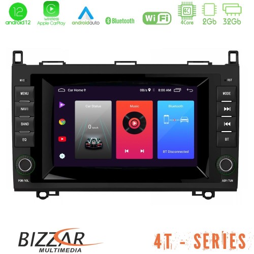Bizzar OEM Mercedes A/B/Sprinter/Vito 4core Android12 2+32GB Navigation Multimedia Deckless 7 Bizzar OEM Mercedes A/B/Sprinter/Vito 4core Android12 2+32GB Navigation Multimedia Deckless 7