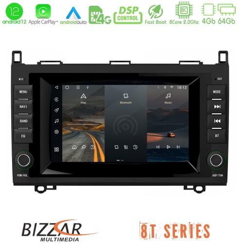 Bizzar OEM Mercedes A/B/Sprinter/Vito 8core Android12 4+64GB Navigation Multimedia Deckless 7 Bizzar OEM Mercedes A/B/Sprinter/Vito 8core Android12 4+64GB Navigation Multimedia Deckless 7