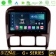Bizzar G+ Series Mercedes S Class 1999-2004 (W220) 8core Android12 6+128GB Navigation Multimedia Tablet 9