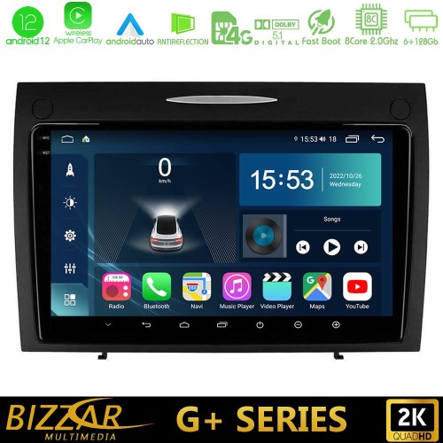 Bizzar G+ Series Mercedes SLK Class 8core Android12 6+128GB Navigation Multimedia Tablet 9 Bizzar G+ Series Mercedes SLK Class 8core Android12 6+128GB Navigation Multimedia Tablet 9