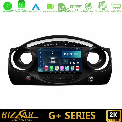 Bizzar G+ Series Mini Cooper R50 8Core Android12 6+128GB Navigation Multimedia Tablet 9 Bizzar G+ Series Mini Cooper R50 8Core Android12 6+128GB Navigation Multimedia Tablet 9