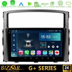 Bizzar G+ Series Mitsubishi Pajero 2008-2009 8core Android12 6+128GB Navigation Multimedia Tablet 9 Bizzar G+ Series Mitsubishi Pajero 2008-2009 8core Android12 6+128GB Navigation Multimedia Tablet 9