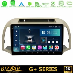 Bizzar G+ Series Nissan Micra K12 2002-2010 8core Android12 6+128GB Navigation Multimedia Tablet 9 Bizzar G+ Series Nissan Micra K12 2002-2010 8core Android12 6+128GB Navigation Multimedia Tablet 9