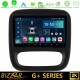 Bizzar G+ Series Renault/Nissan/Opel/Fiat 8core Android12 6+128GB Navigation Multimedia Tablet 9