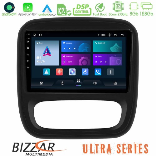 Bizzar ULTRA Series Renault/Nissan/Opel/Fiat 8core Android11 8+128GB Navigation Multimedia Tablet 9 Bizzar ULTRA Series Renault/Nissan/Opel/Fiat 8core Android11 8+128GB Navigation Multimedia Tablet 9