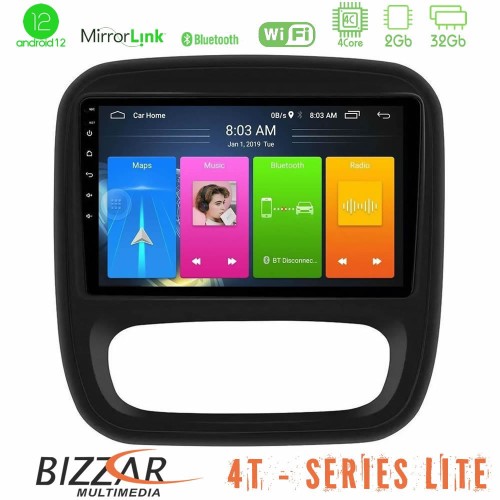 Bizzar 4T Series Renault/Nissan/Opel/Fiat 4core Android12 2+32GB Navigation Multimedia Tablet 9 Bizzar 4T Series Renault/Nissan/Opel/Fiat 4core Android12 2+32GB Navigation Multimedia Tablet 9