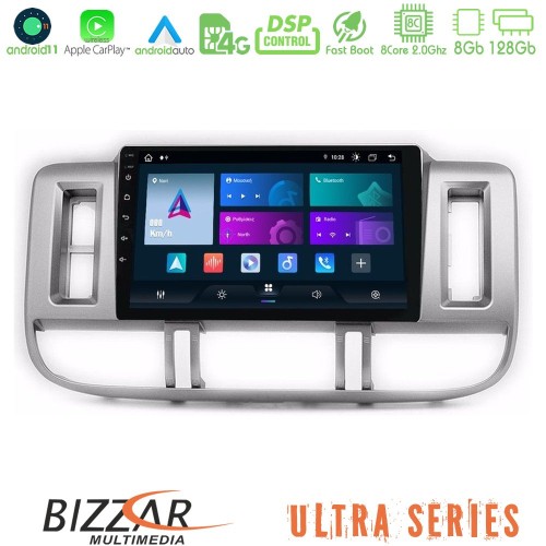 Bizzar Ultra Series Nissan X-Trail (T30) 2000-2003 8core Android11 8+128GB Navigation Multimedia 9 Bizzar Ultra Series Nissan X-Trail (T30) 2000-2003 8core Android11 8+128GB Navigation Multimedia 9