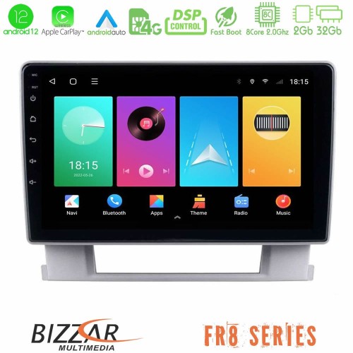 Bizzar FR8 Series Opel Astra J 2010-2014 8core Android12 2+32GB Navigation Multimedia Tablet 9 Bizzar FR8 Series Opel Astra J 2010-2014 8core Android12 2+32GB Navigation Multimedia Tablet 9