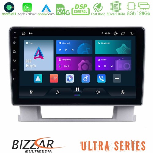 Bizzar ULTRA Series Opel Astra J 2010-2014 8core Android11 8+128GB Navigation Multimedia Tablet 9 Bizzar ULTRA Series Opel Astra J 2010-2014 8core Android11 8+128GB Navigation Multimedia Tablet 9
