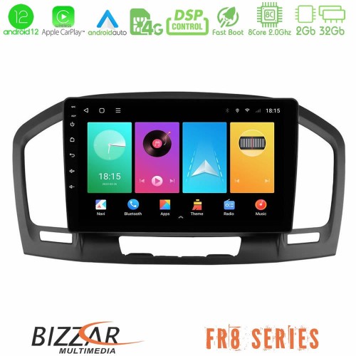 Bizzar FR8 Series Opel Insignia 2008-2013 8core Android12 2+32GB Navigation Multimedia Tablet 9 Bizzar FR8 Series Opel Insignia 2008-2013 8core Android12 2+32GB Navigation Multimedia Tablet 9