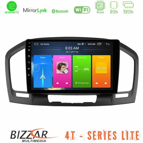 Bizzar 4T Series Opel Insignia 2008-2013 4core Android12 2+32GB Navigation Multimedia Tablet 9 Bizzar 4T Series Opel Insignia 2008-2013 4core Android12 2+32GB Navigation Multimedia Tablet 9