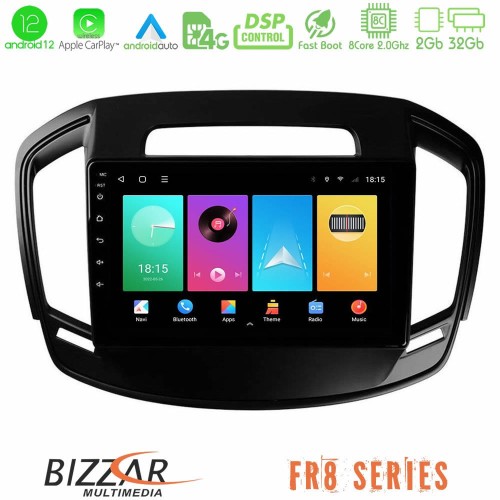 Bizzar FR8 Series Opel Insignia 2014-2017 8core Android12 2+32GB Navigation Multimedia Tablet 9 Bizzar FR8 Series Opel Insignia 2014-2017 8core Android12 2+32GB Navigation Multimedia Tablet 9