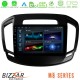 Bizzar M8 Series Opel Insignia 2014-2017 8core Android12 4+32GB Navigation Multimedia Tablet 9