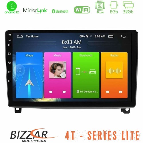 Bizzar 4T Series Peugeot 407 4core Android12 2+32GB Navigation Multimedia Tablet 9 Bizzar 4T Series Peugeot 407 4core Android12 2+32GB Navigation Multimedia Tablet 9