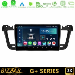 Bizzar G+ Series Peugeot 508 2010-2018 8core Android12 6+128GB Navigation Multimedia Tablet 9 Bizzar G+ Series Peugeot 508 2010-2018 8core Android12 6+128GB Navigation Multimedia Tablet 9