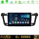 Bizzar G+ Series Peugeot 508 2010-2018 8core Android12 6+128GB Navigation Multimedia Tablet 9