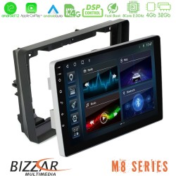 Bizzar M8 Series Peugeot 308 2013-2020 8core Android12 4+32GB Navigation Multimedia Tablet 9