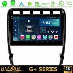 Bizzar G+ Series Porsche Cayenne 2003-2010 8core Android12 6+128GB Navigation Multimedia Tablet 9 Bizzar G+ Series Porsche Cayenne 2003-2010 8core Android12 6+128GB Navigation Multimedia Tablet 9