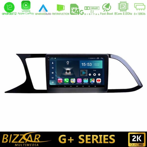 Bizzar G+ Series Seat Leon 2013 – 2019 8core Android12 6+128GB Navigation Multimedia Tablet 9 Bizzar G+ Series Seat Leon 2013 – 2019 8core Android12 6+128GB Navigation Multimedia Tablet 9