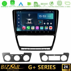 Bizzar G+ Series Skoda Octavia 5 8core Android12 6+128GB Navigation Multimedia Tablet 10 Bizzar G+ Series Skoda Octavia 5 8core Android12 6+128GB Navigation Multimedia Tablet 10