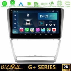 Bizzar G+ Series Skoda Octavia 5 8core Android12 6+128GB Navigation Multimedia Tablet 10 Bizzar G+ Series Skoda Octavia 5 8core Android12 6+128GB Navigation Multimedia Tablet 10