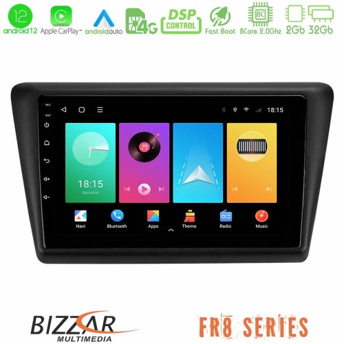 Bizzar FR8 Series Skoda Rapid 2013-2017 8core Android12 2+32GB Navigation Multimedia Tablet 9 Bizzar FR8 Series Skoda Rapid 2013-2017 8core Android12 2+32GB Navigation Multimedia Tablet 9