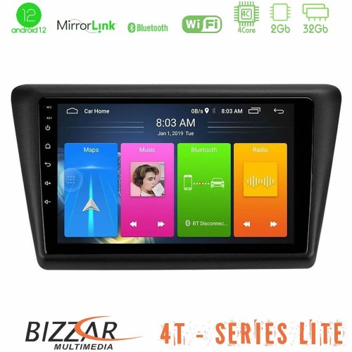 Bizzar 4T Series Skoda Rapid 2013-2017 4core Android12 2+32GB Navigation Multimedia Tablet 9 Bizzar 4T Series Skoda Rapid 2013-2017 4core Android12 2+32GB Navigation Multimedia Tablet 9