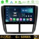 Bizzar G+ Series Subaru Forester 8core Android12 6+128GB Navigation Multimedia Tablet 9