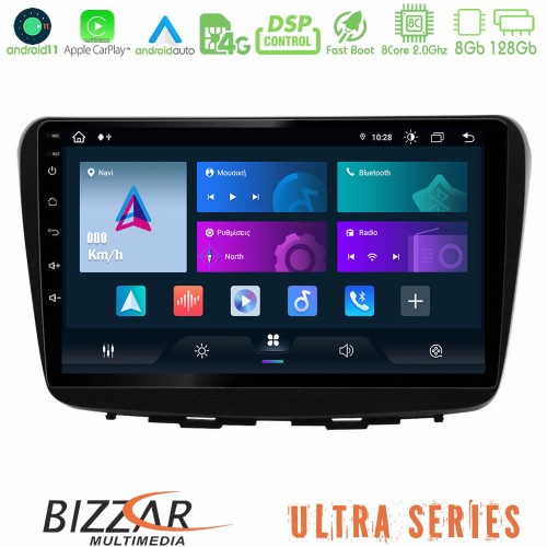 Bizzar Ultra Series Suzuki Baleno 2016-2021 8core Android11 8+128GB Navigation Multimedia Tablet 9 Bizzar Ultra Series Suzuki Baleno 2016-2021 8core Android11 8+128GB Navigation Multimedia Tablet 9