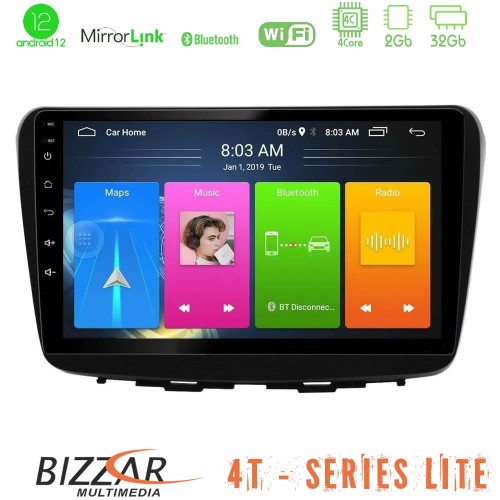 Bizzar 4T Series Suzuki Baleno 2016-2021 4core Android12 2+32GB Navigation Multimedia Tablet 9 Bizzar 4T Series Suzuki Baleno 2016-2021 4core Android12 2+32GB Navigation Multimedia Tablet 9