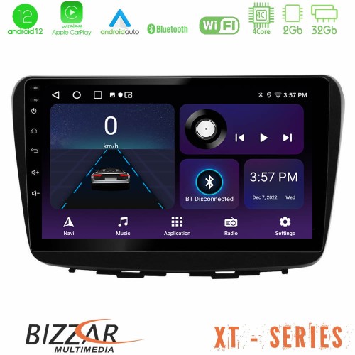Bizzar XT Series Suzuki Baleno 2016-2021 4core Android12 2+32GB Navigation Multimedia Tablet 9