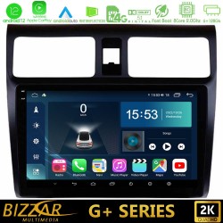 Bizzar G+ Series Suzuki Swift 2005-2010 8core Android12 6+128GB Navigation Multimedia Tablet 10