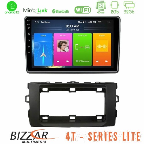 Bizzar 4T Series Toyota Auris 2013-2016 4core Android12 2+32GB Navigation Multimedia Tablet 10 Bizzar 4T Series Toyota Auris 2013-2016 4core Android12 2+32GB Navigation Multimedia Tablet 10