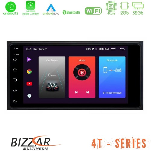 Bizzar OEM Toyota RAV4/Yaris 4core Android12 2+32GB Navigation Multimedia Deckless 7 Bizzar OEM Toyota RAV4/Yaris 4core Android12 2+32GB Navigation Multimedia Deckless 7