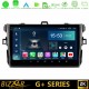 Bizzar G+ Series Toyota Corolla 2007-2012 8core Android12 6+128GB Navigation Multimedia Tablet 9