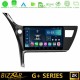 Bizzar G+ Series Toyota Corolla 2017-2018 8core Android12 6+128GB Navigation Multimedia Tablet 10