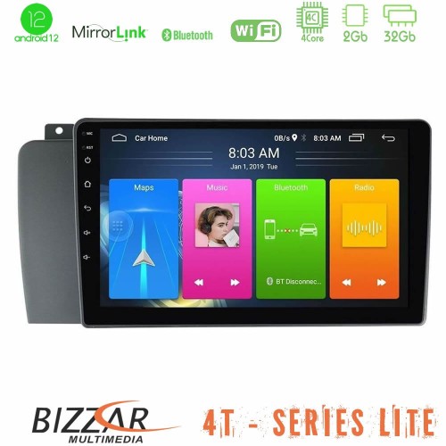 Bizzar 4T Series Volvo S60 2004-2009 4core Android12 2+32GB Navigation Multimedia Tablet 9 Bizzar 4T Series Volvo S60 2004-2009 4core Android12 2+32GB Navigation Multimedia Tablet 9