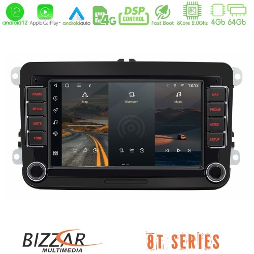 Bizzar OEM VW Group 8core Android12 4+64GB Navigation Multimedia Deckless 7 Bizzar OEM VW Group 8core Android12 4+64GB Navigation Multimedia Deckless 7