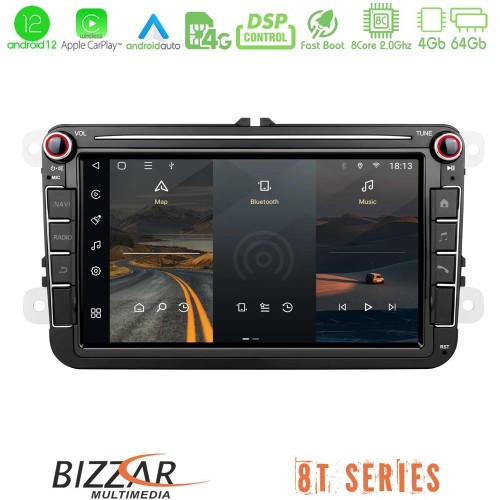 Bizzar OEM VW Group 8core Android12 4+64GB Navigation Multimedia Deckless 8 Bizzar OEM VW Group 8core Android12 4+64GB Navigation Multimedia Deckless 8