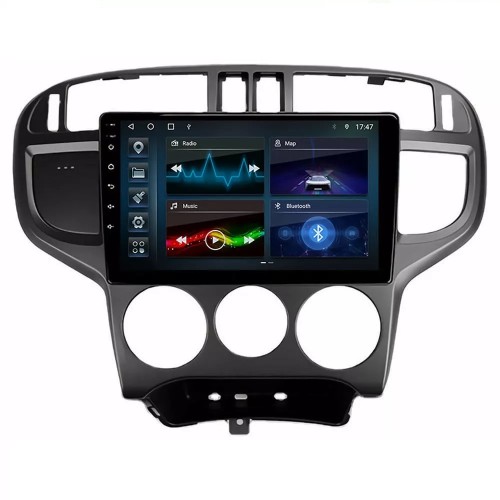 Bizzar M8 Series Hyundai Matrix 2001-2010 8Core Android12 4+32GB Navigation Multimedia Tablet 9